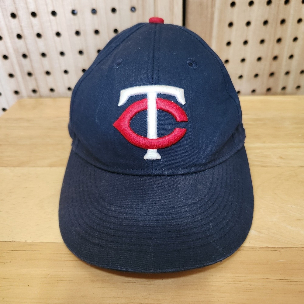 OC SPORTS MINNESOTA TWINS Hat Cap adjustable‎ YOUTH MLB Baseball Red White Blue